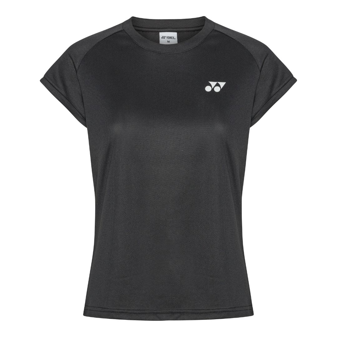 Yonex Women Basic T-shirt Black